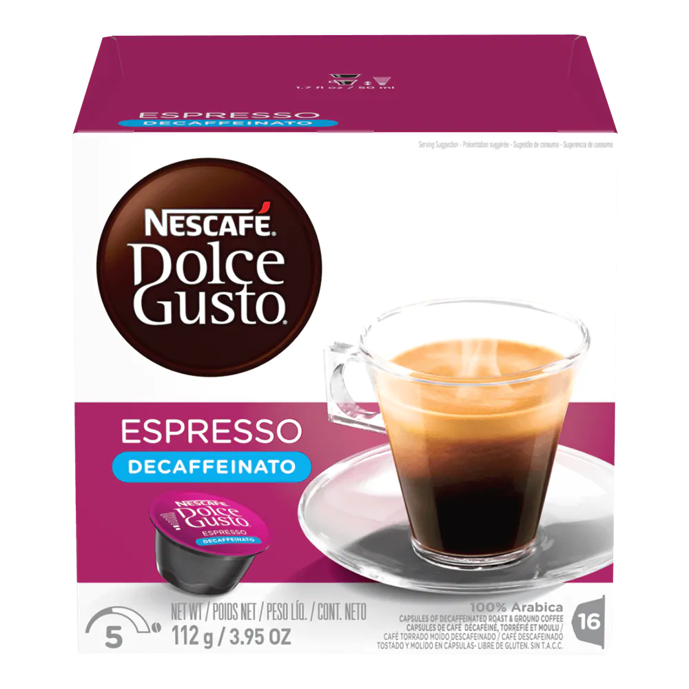 ESPRESSO DECAFFEINATO