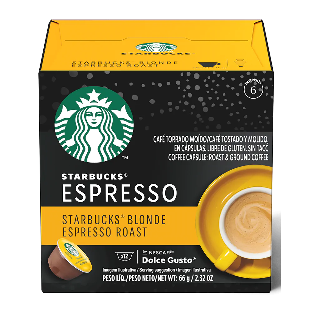 STARBUCKS Blonde Espresso Roast